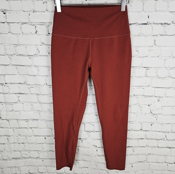 BORN PRIMITIVE | high waist cropped athletic workout leggings - Picture 1 of 6